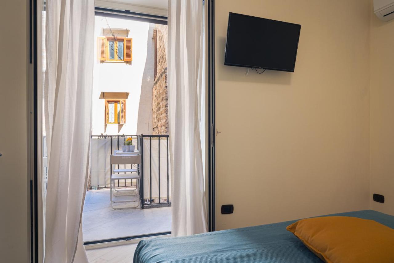 Open Sicily Residence - Central Apartments Near Quattro Canti Palermo Kültér fotó