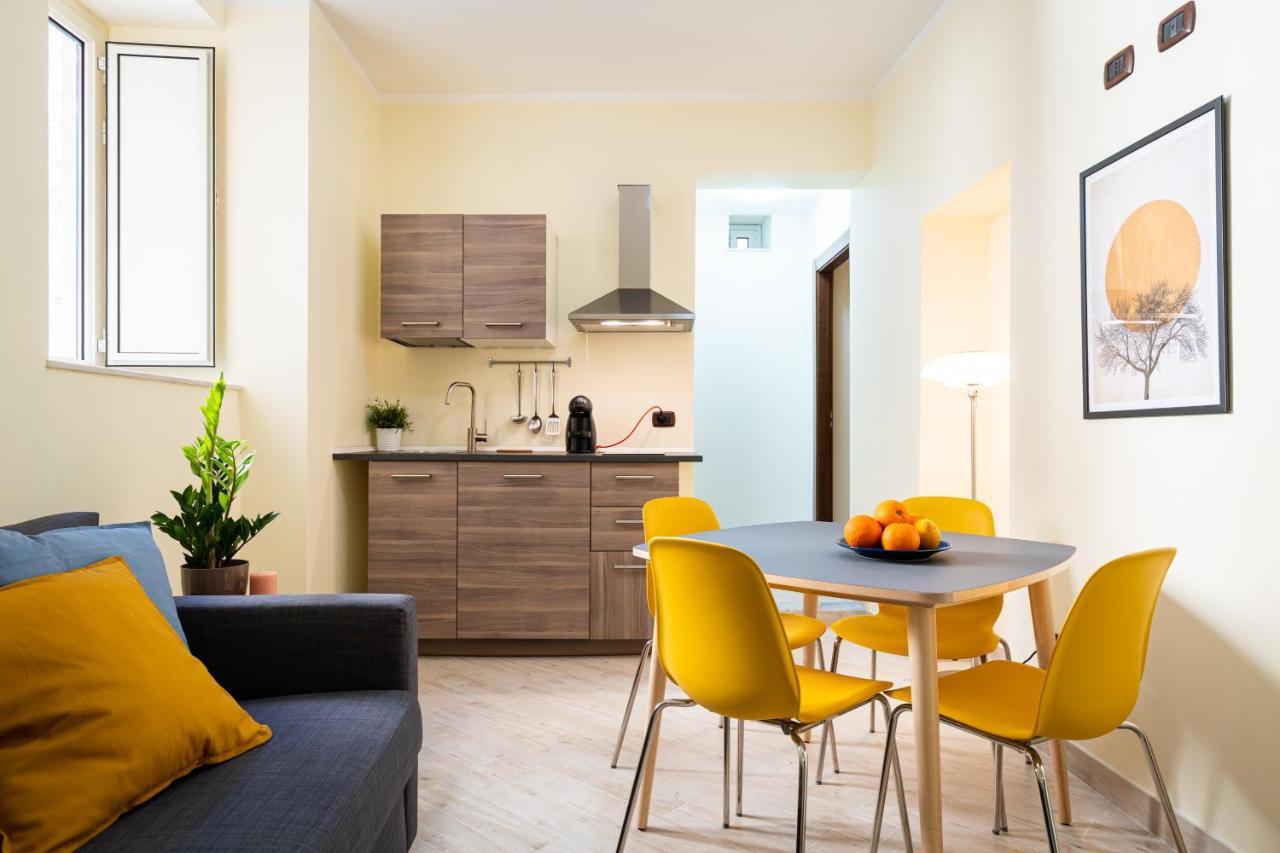 Open Sicily Residence - Central Apartments Near Quattro Canti Palermo Kültér fotó