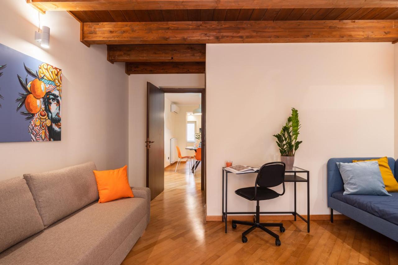 Open Sicily Residence - Central Apartments Near Quattro Canti Palermo Kültér fotó