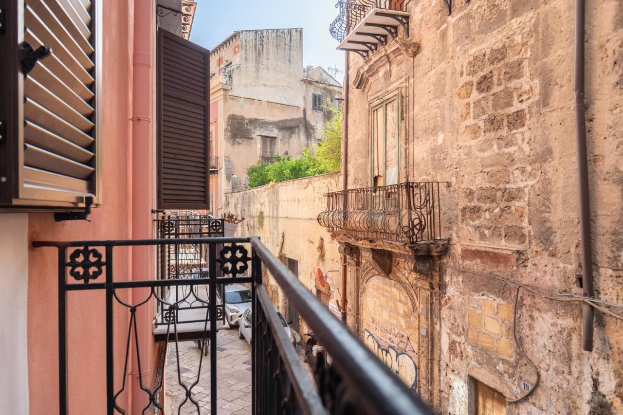 Open Sicily Residence - Central Apartments Near Quattro Canti Palermo Kültér fotó