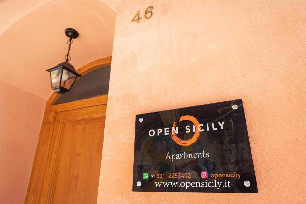 Open Sicily Residence - Central Apartments Near Quattro Canti Palermo Kültér fotó