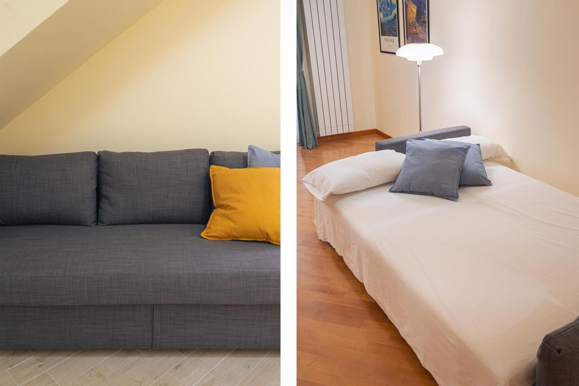 Open Sicily Residence - Central Apartments Near Quattro Canti Palermo Szoba fotó